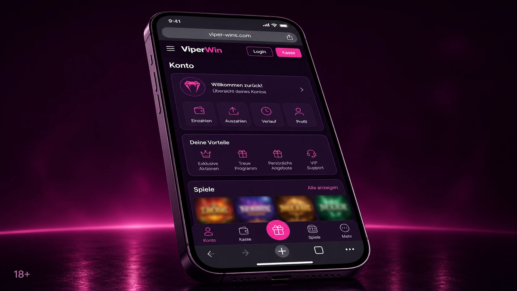 ViperWin iOS und iPhone