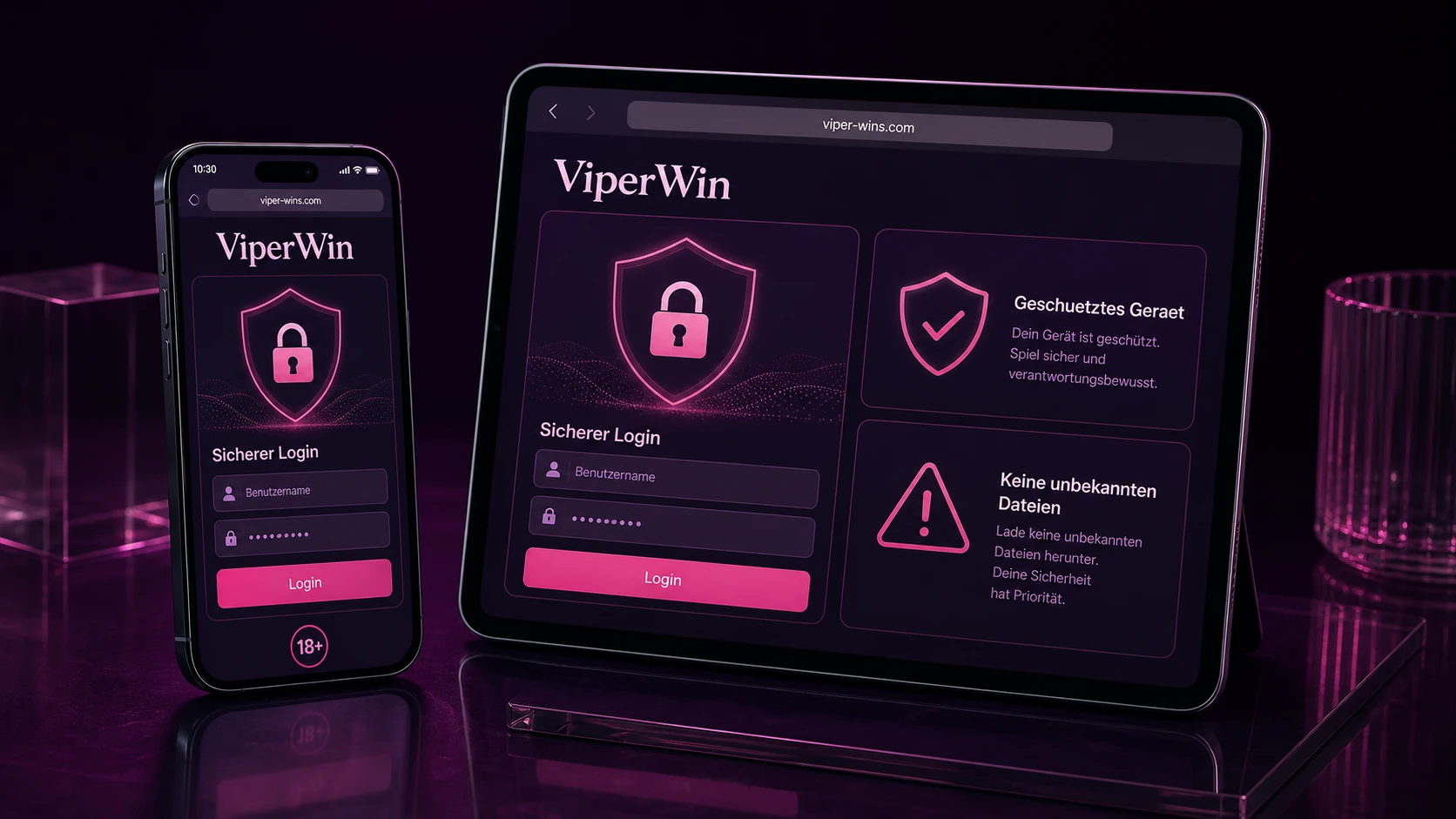Sicherheit auf Smartphone und Tablet