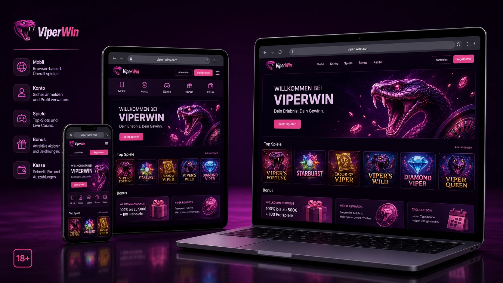 Fazit zur ViperWin App