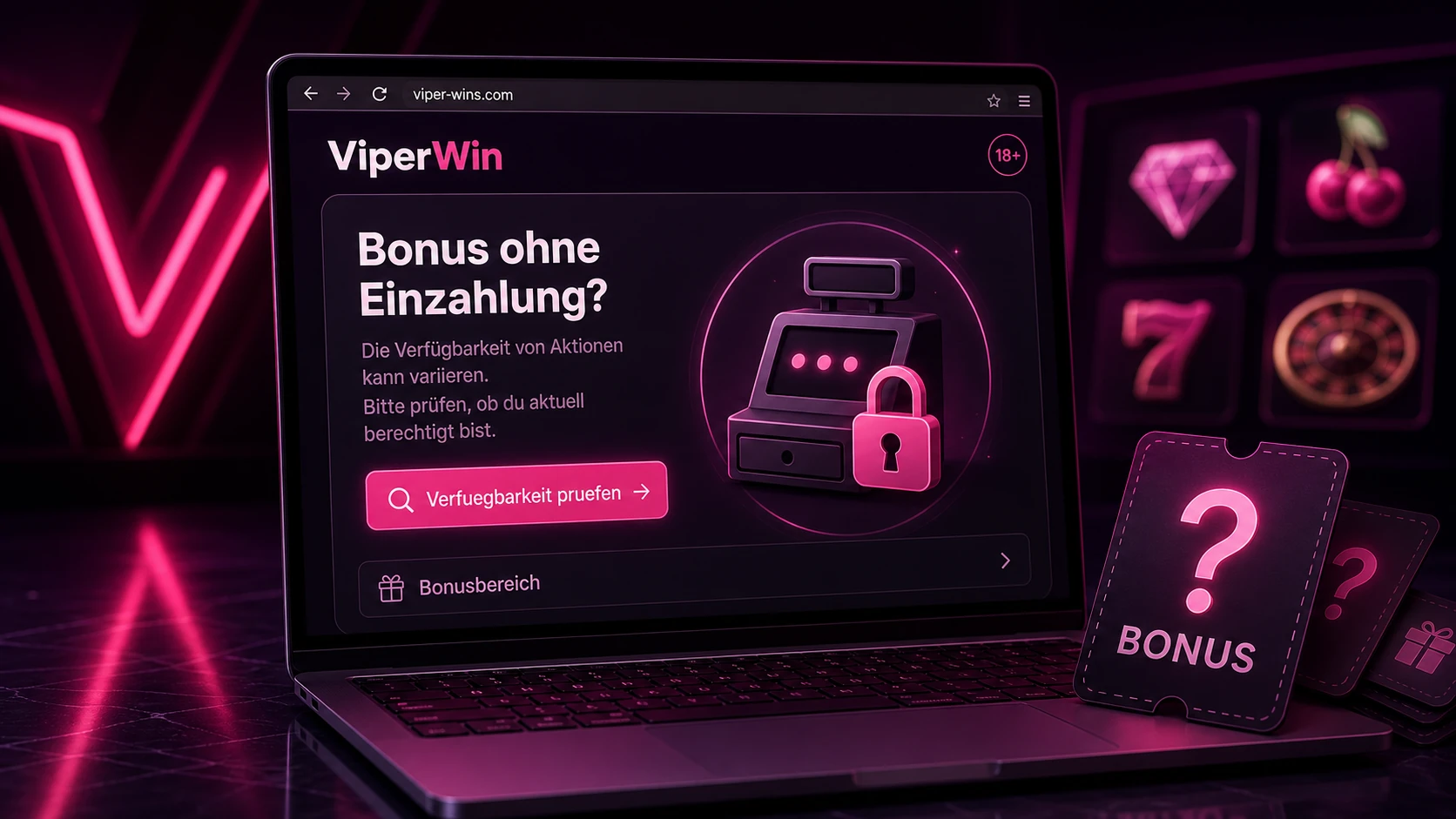 ViperWin Bonus ohne Einzahlung